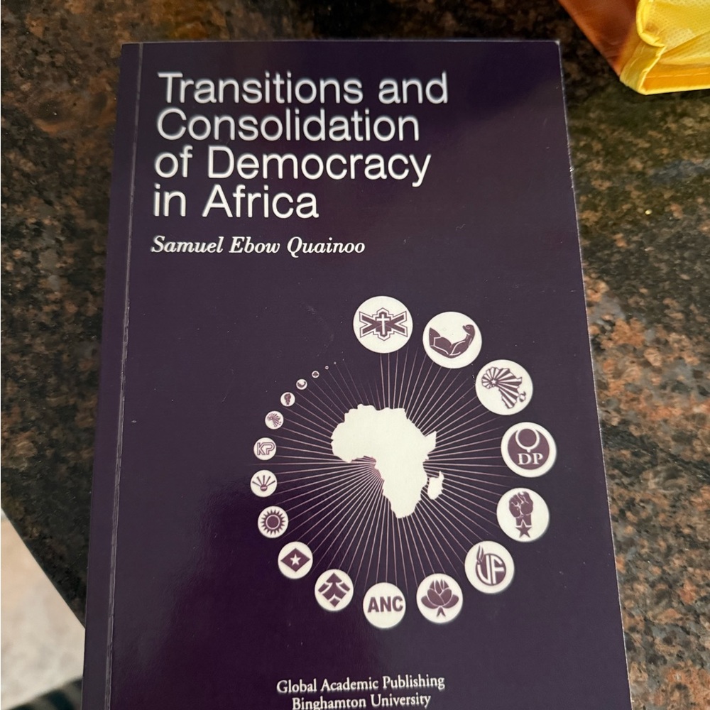 Transitions and Consolidation of Democracy in Africa Book